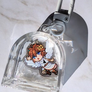 Kid Icarus Pit Shaker Charm