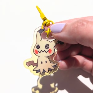 Mimikyu Mini Keychain Charm