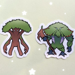 The Fringes Overworld Mobs Set of 2 Stickers