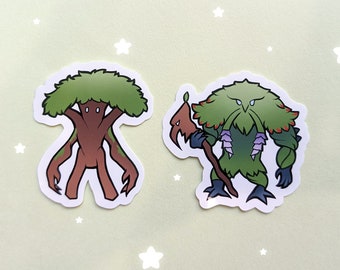 The Fringes Overworld Mobs Set of 2 Stickers