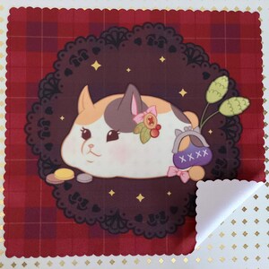 Pano de microfibra FFXIV Fat Cat