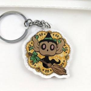 Phantump Halloween Keychain Ghost Type Charm