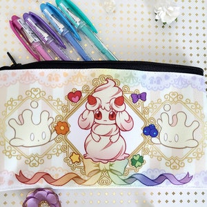 Alcremie Milcery Pencil Pouch Fairy Type Bag
