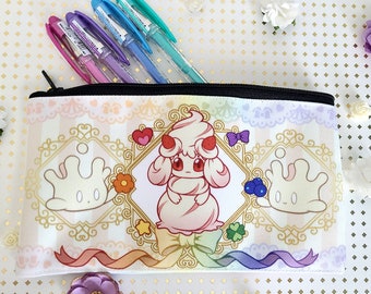 Alcremie Milcery Pencil Pouch Fairy Type Bag