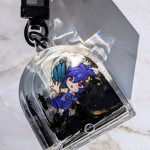 Kid Icarus Dark Pit Shaker Charm