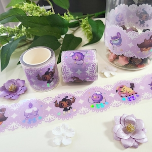 Ghost Type Mimikyu Drifloon Sinistea Pumpkaboo Phantump Litwick Clear Tape
