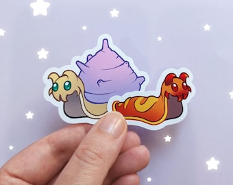 The Ruby Sea Overworld Mobs Set of 2 Stickers