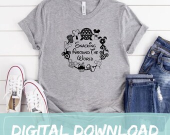 Epcot - Snack rond de wereld