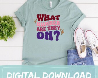 Op welk nummer staan ze?