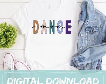 Dance Mom - 2 verschillende stijlen - SVG. en PGN. downloaden