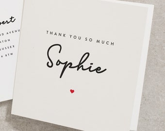 Thank You So Much Etsy