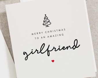 christmas card ideas for girlfriend