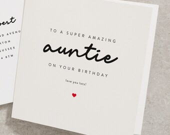 Pin On Birthday Cards For Aunt