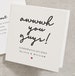 Congratulations On Your Engagement Card, Best Friend Engaged Card, Congrats Engagement Card, Engagement Friends Card, Engagement Card EN014 