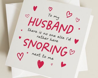 Husband Valentines Day Card, Funny Husband Valentines Day, Valentines Day Card For Him, Boyfriend Valentine's Card, Valentine's Gift