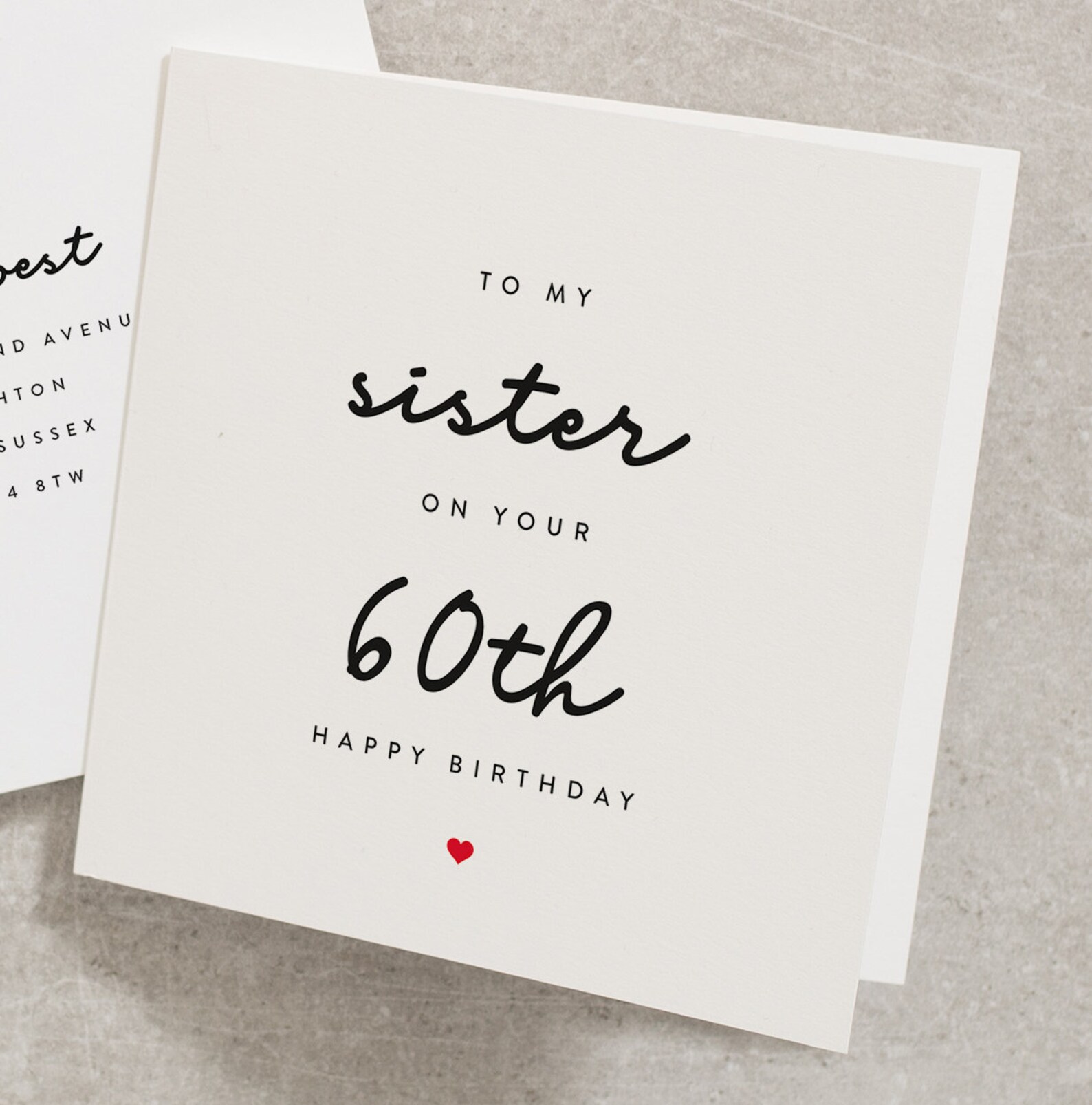 60-sister-birthday-card-to-my-sister-on-your-60th-birthday-etsy