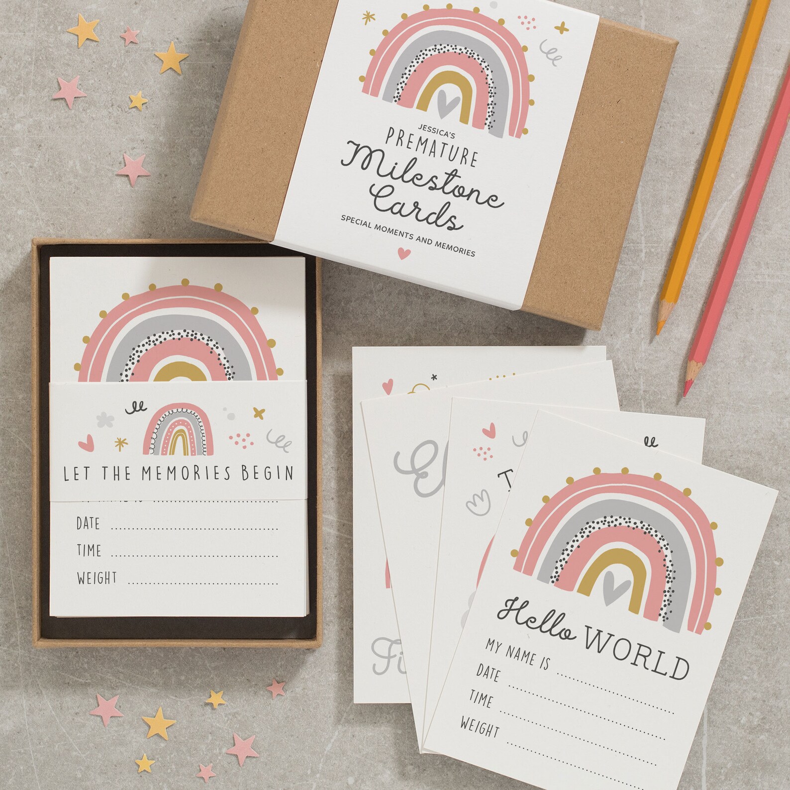 Preemie Milestone Cards Premature Baby Milestone Cards Etsy Australia