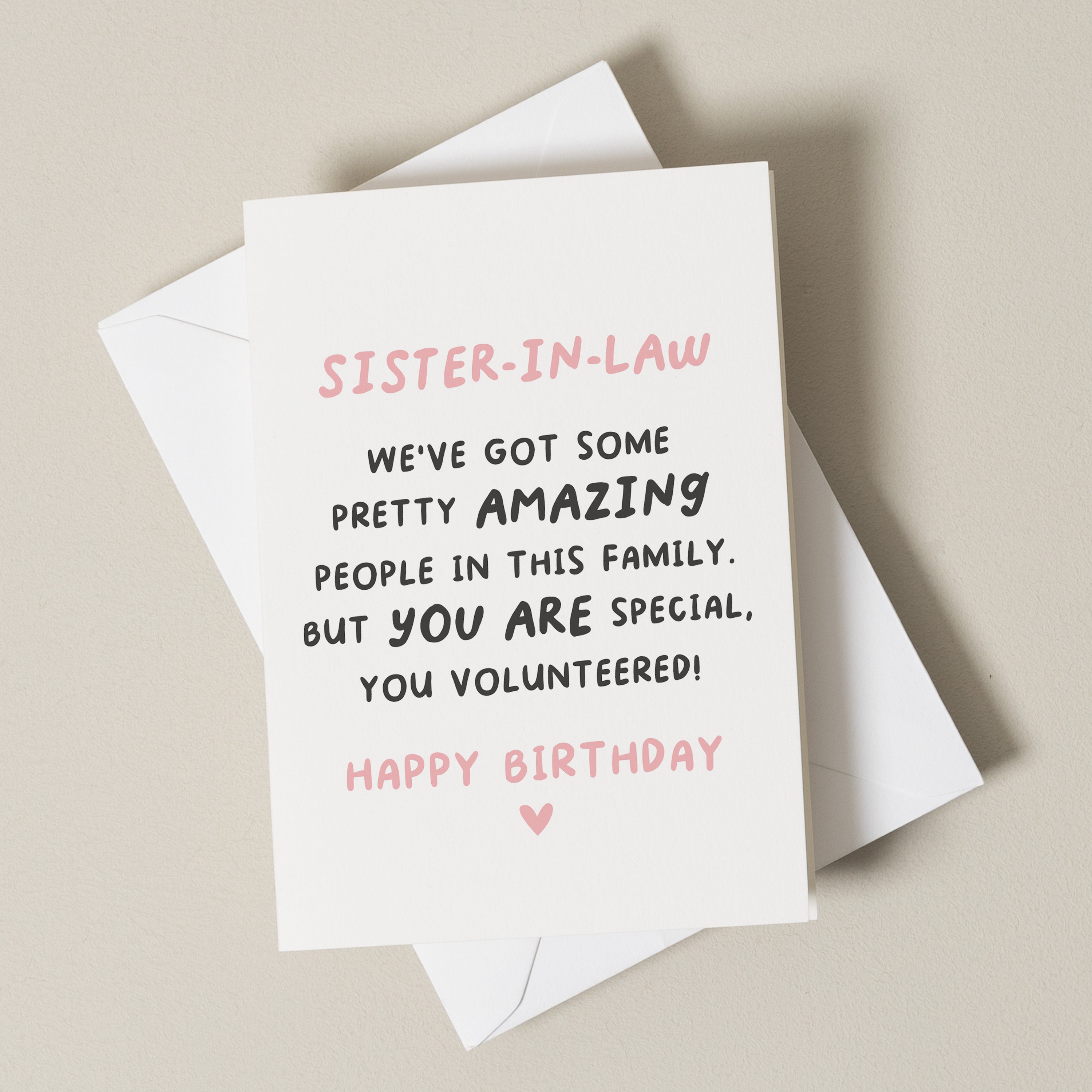 Sister in Law Baby Announcement Etsy UK