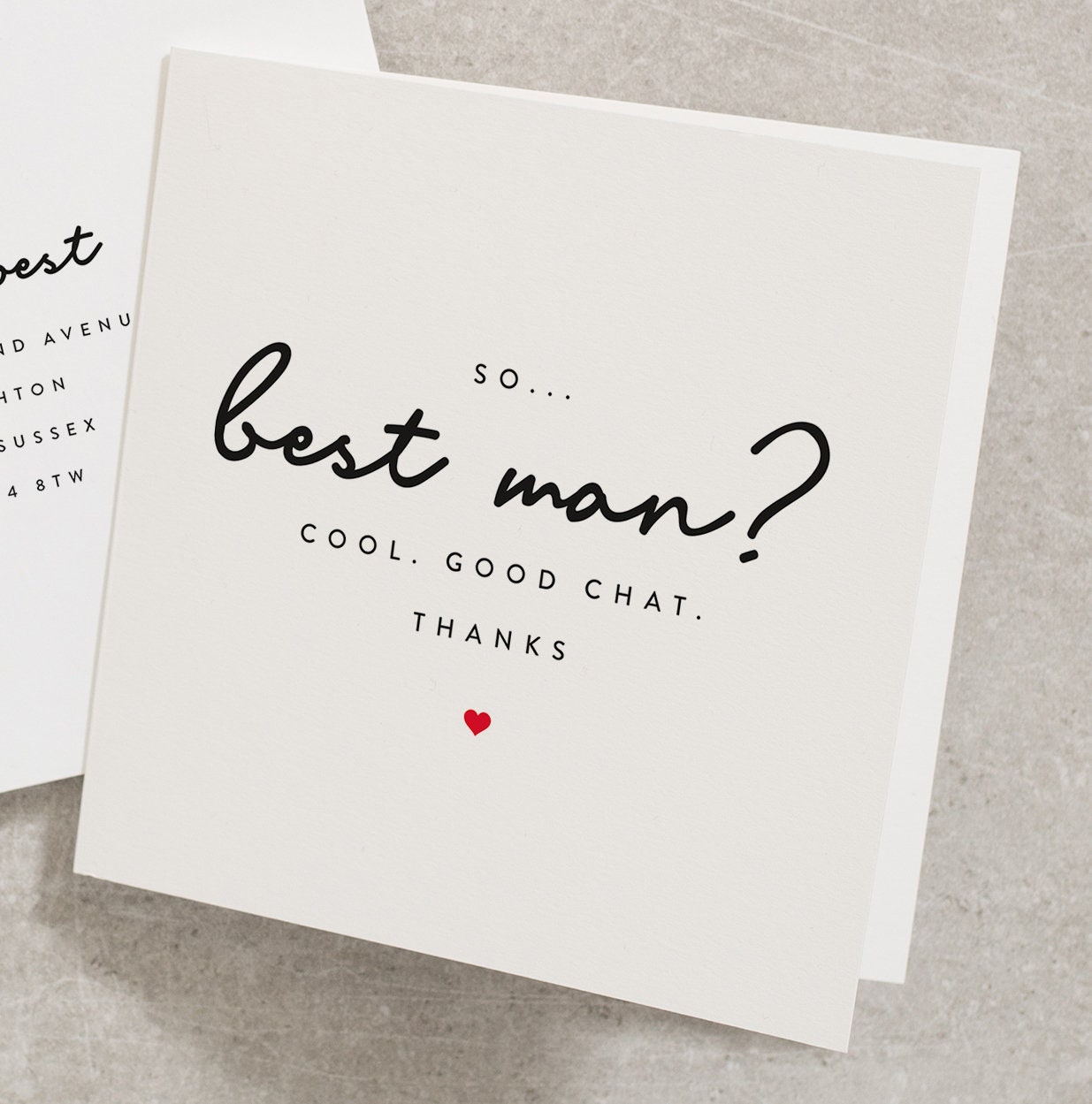 Funny Will You Be My Best Man Card Wedding Card Best Man Etsy UK