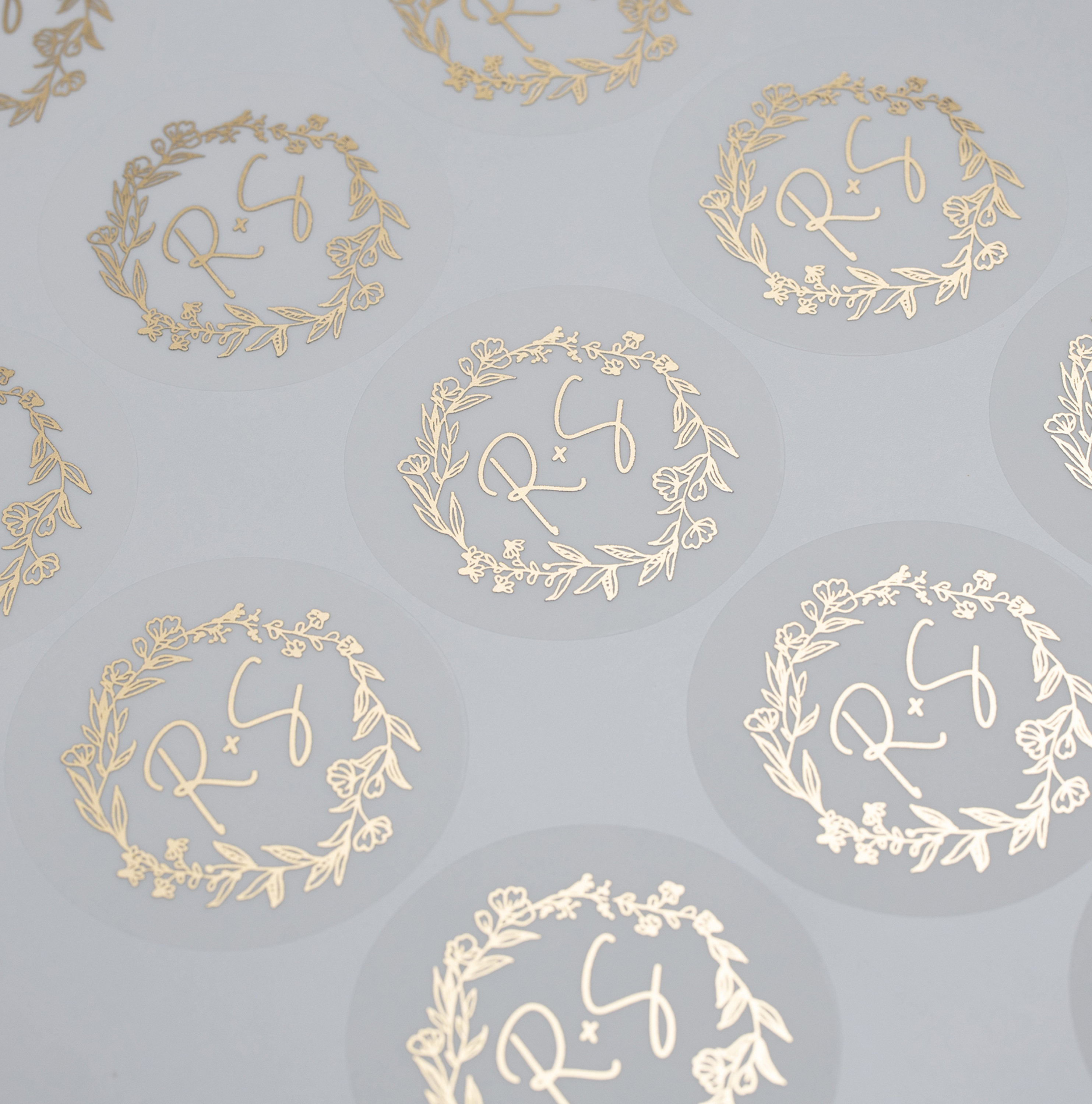 Gold Envelope Seals 