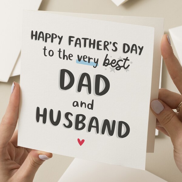 Fathers Day Card - Etsy