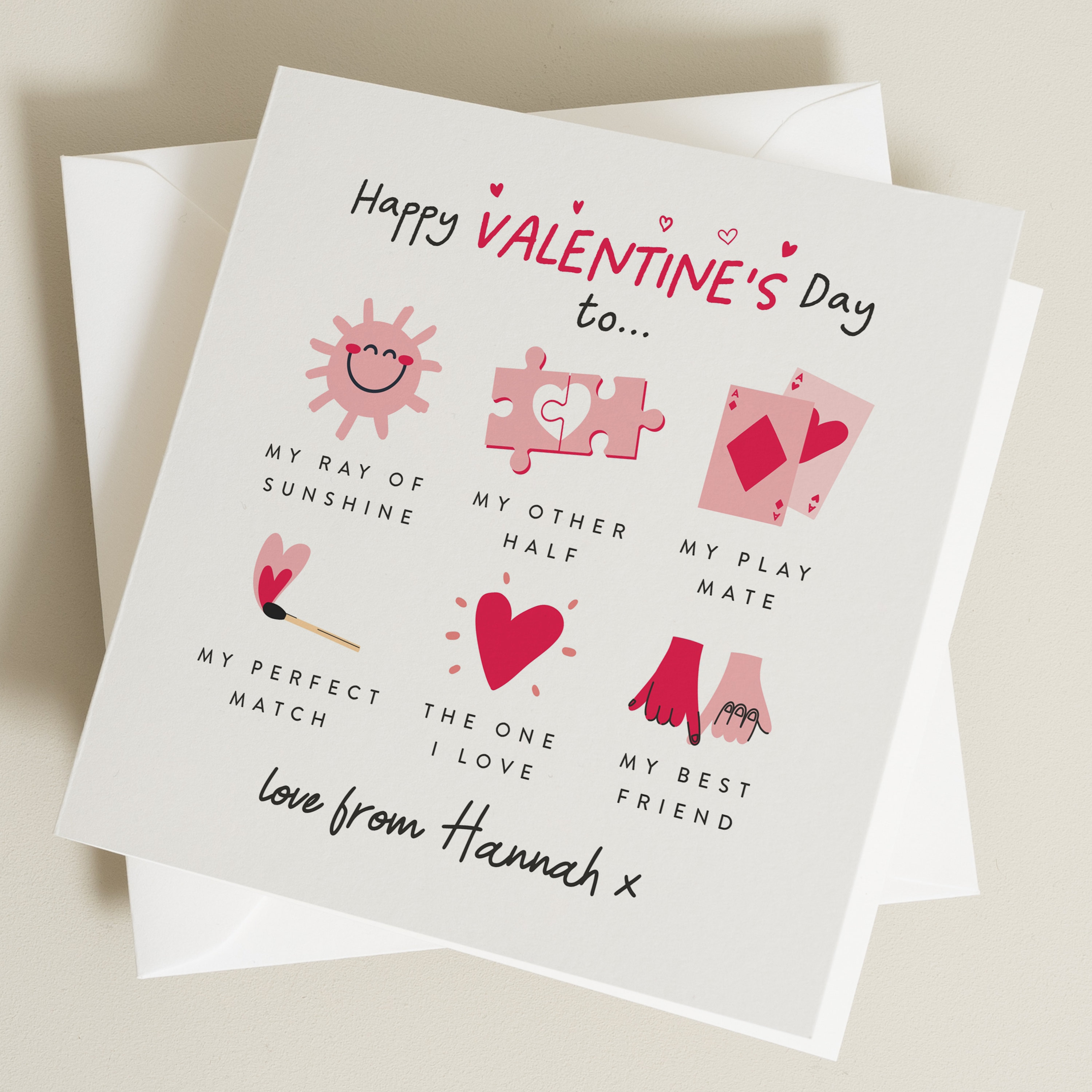 Valentines Day Card, Romantic Valentines Day, Valentines Day Card Poem, Valentine's  Card for Him or Her, Valentine's Gift, Be My Valentine 