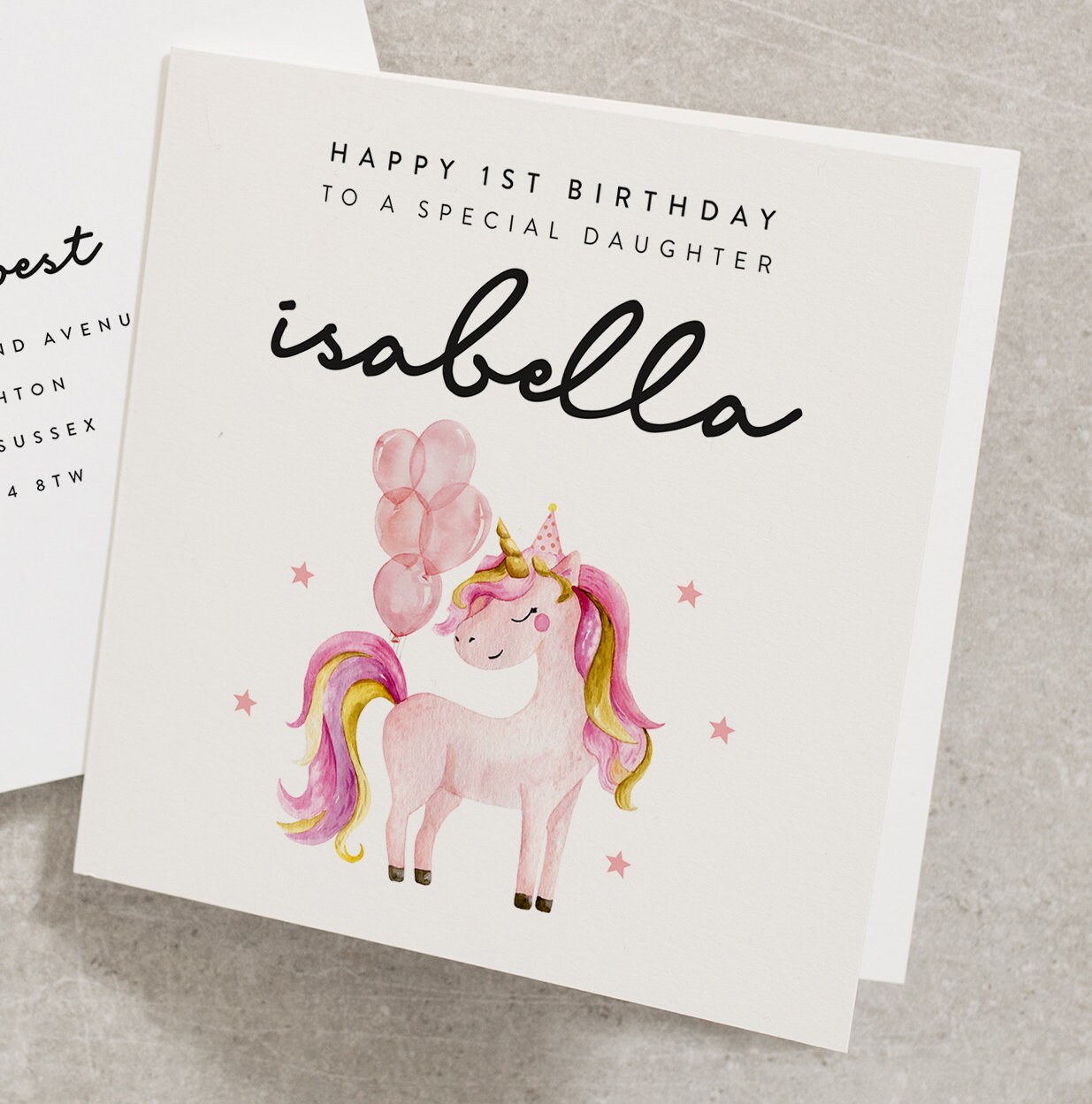 Unicorn clearance 1st birthday