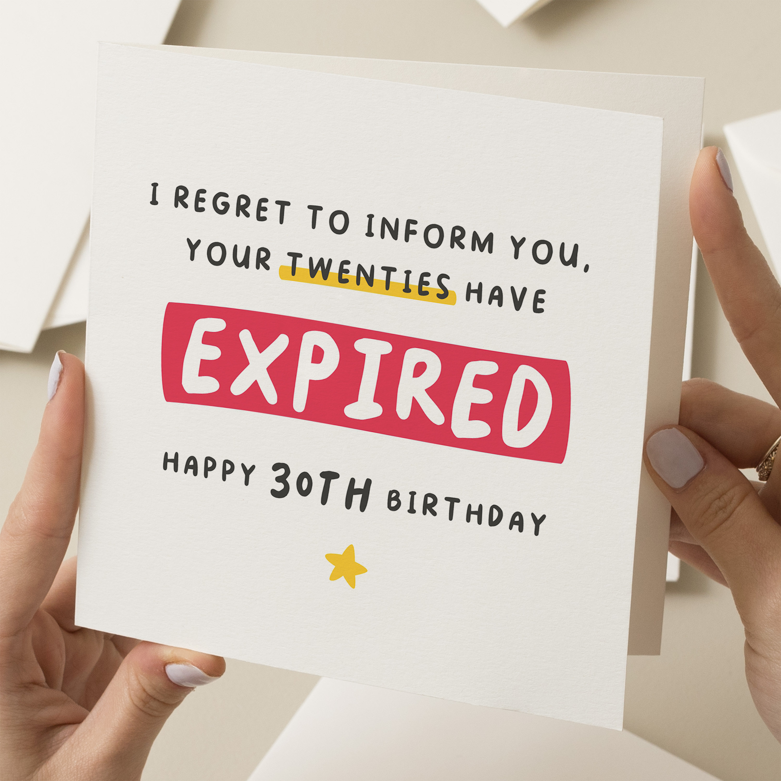 Happy 30th Birthday Funny Her