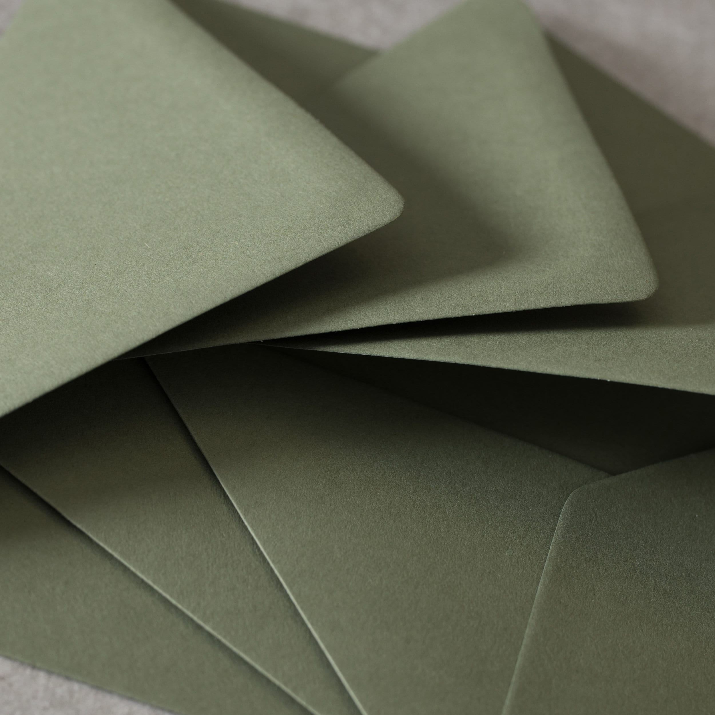 Green Envelopes for sale Only 2 left at 75