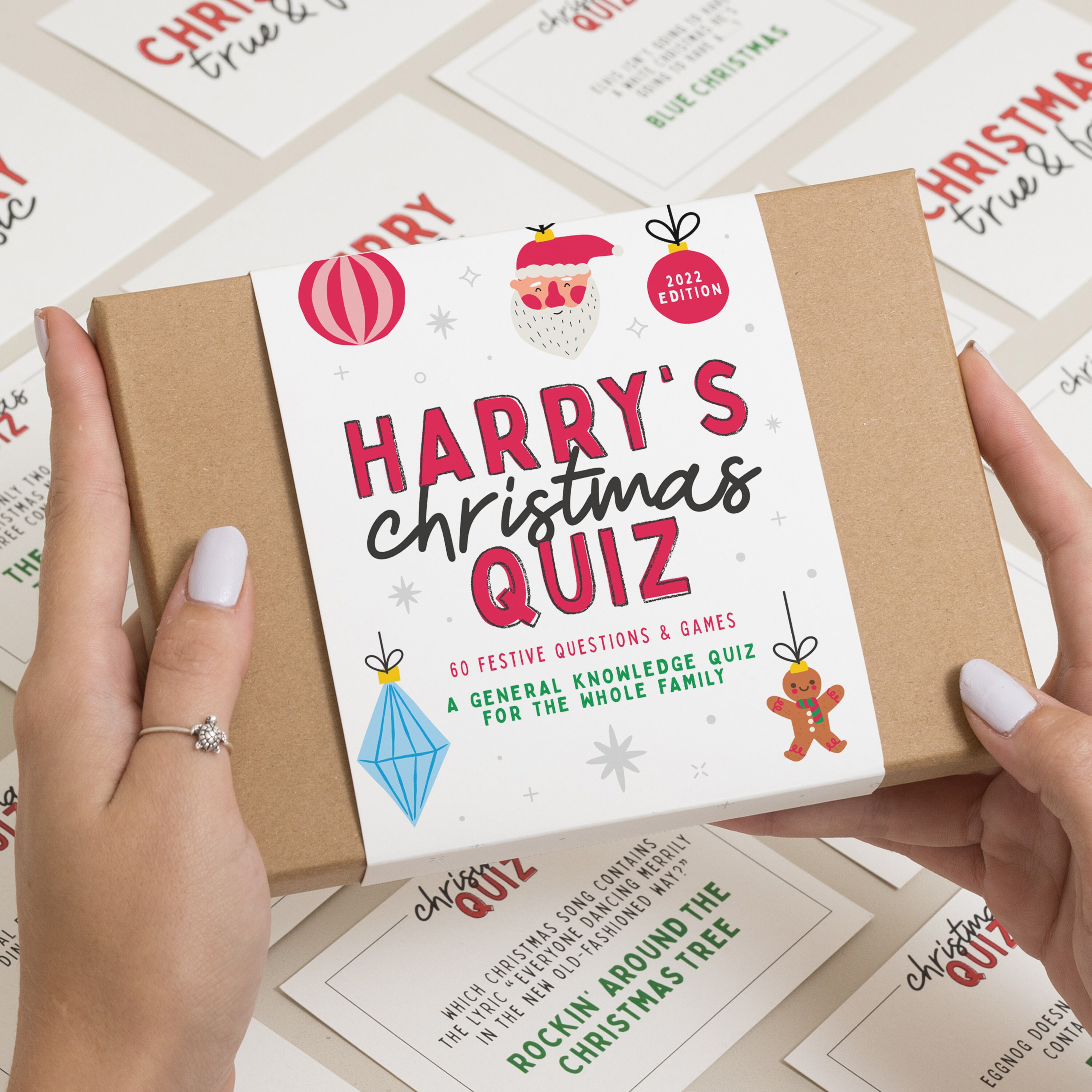 Advent Calendar Game - Etsy Ireland