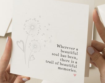 Friend Thinking of You Card, Sympathy Gift, Stay Strong, Thinking Of You Card To Friend, Friend Bereavement Card, Sorry For Your Loss