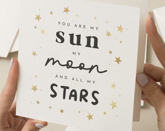 Anniversary Card For Husband, Boyfriend Anniversary Card, Girlfriend Anniversary Gift, Wife Anniversary Card, Soulmate Anniversary Card