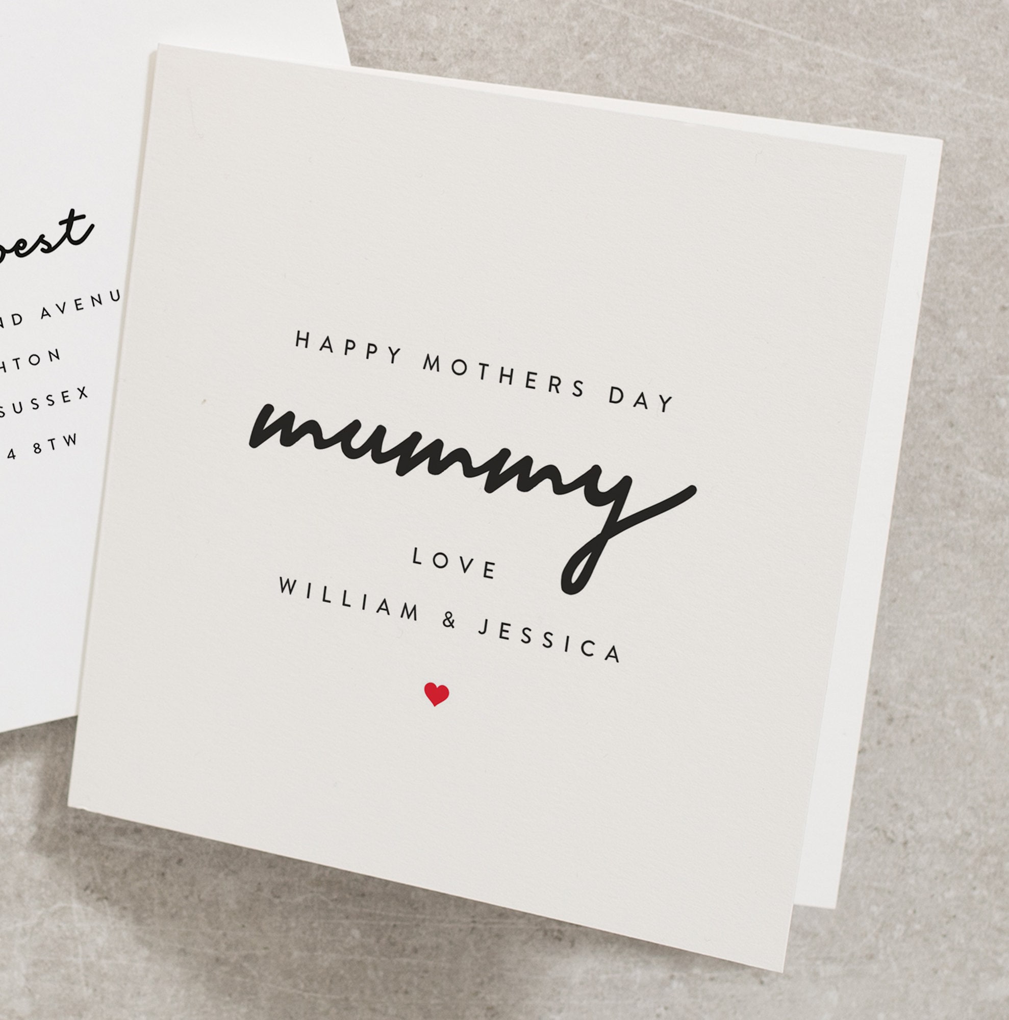 Happy Mothers Day Mummy From Child From Baby Mothers Day - Etsy UK