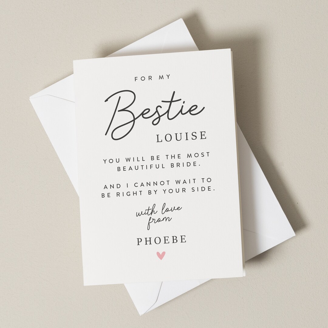 best-friend-bride-wedding-day-card-from-maid-of-honour-personalised