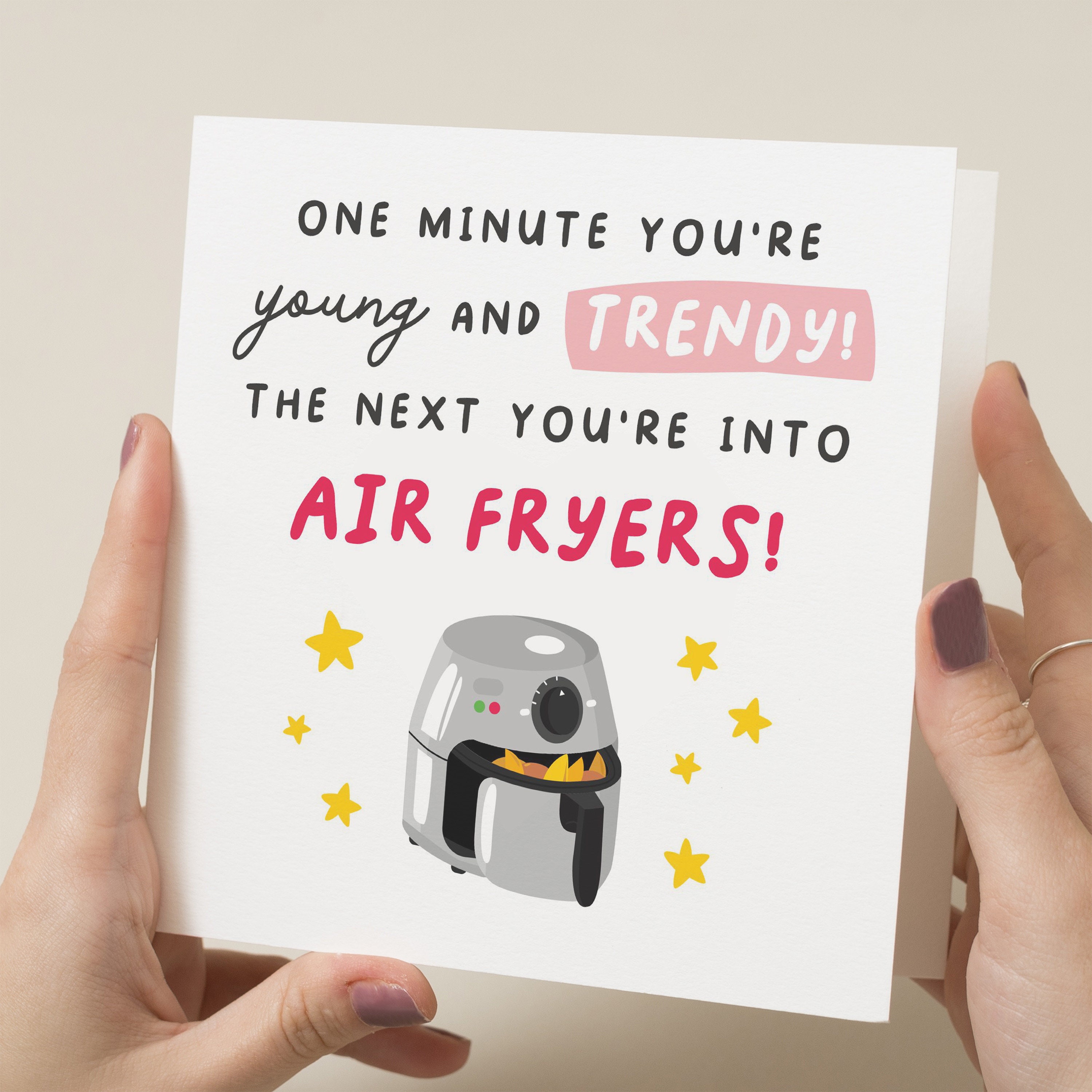 L'Air Fryer 100 pcs de papier 7,9 pouces carrés chemises en papier