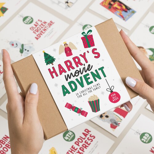 Advent Calendar Christmas Advent Calendar 2022 Family Movie Etsy UK