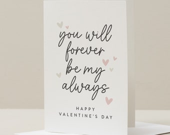 Valentines Day Card For Boyfriend, Husband Valentines Day Card, Wife Valentines Day Card, Cute Valentines Day Card For Girlfriend, For Them