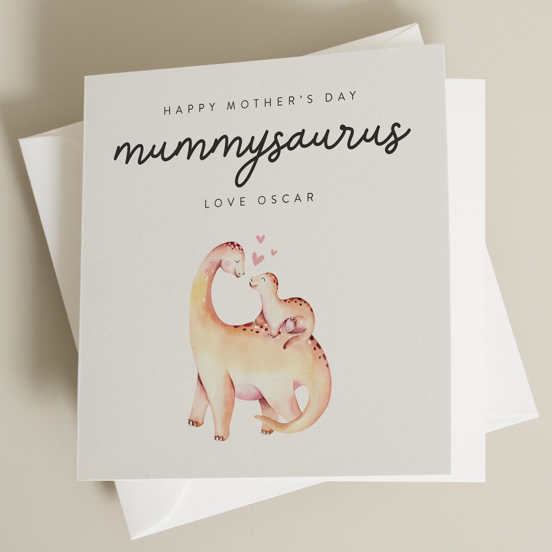 Amazing Dinosaur Mothers Day Card View in HD Amazing Dinosaur Mothers Day Card View in HD