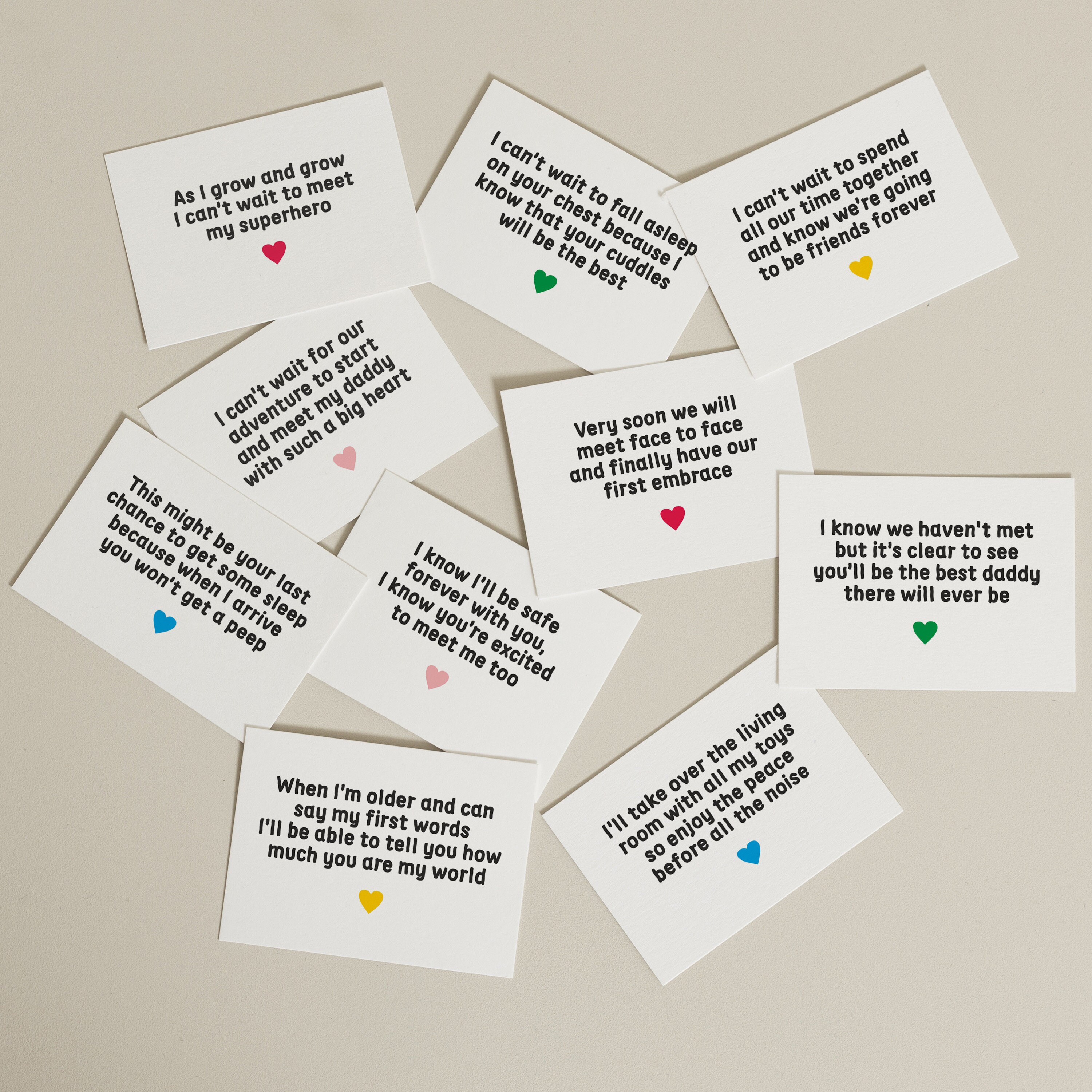 Dad Christmas Gift From the Bump Christmas Advent Happy Etsy