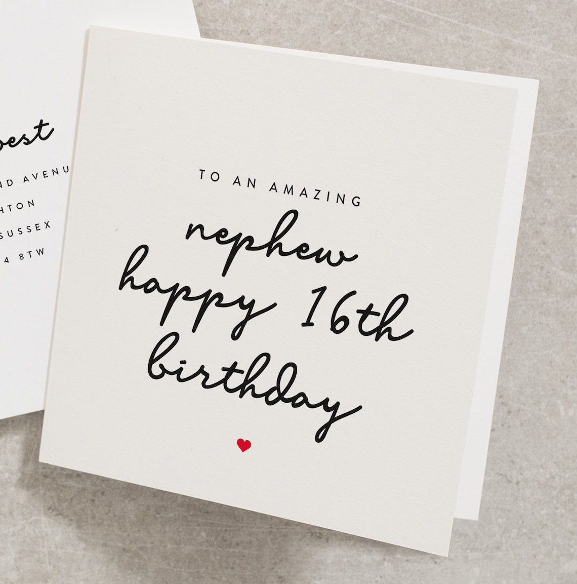 Nephew 16th Birthday Card To An Amazing Nephew Happy 16th Etsy UK nephew-16th-birthday-card-to-an-amazing-nephew-happy-16th-etsy-uk