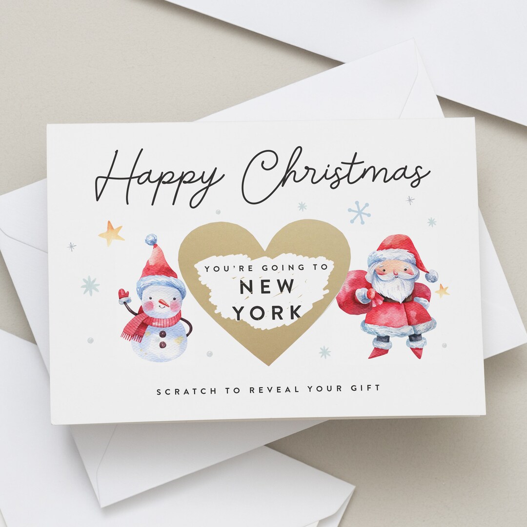 Christmas Card Surprise 