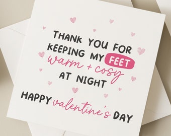 Boyfriend Valentines Day Card, Valentines Day Card Husband, Girlfriend Valentines Day Card, Valentine's Card Wife, For Him, Partner