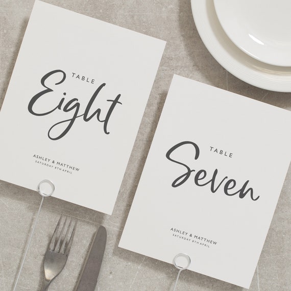 Tarjetas De Lugar Con Nombre, Asientos, Bodas, Fiestas, Even | Cuotas