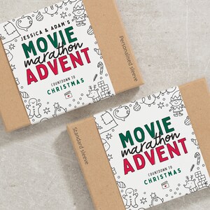 Advent Calendar, Children's Christmas Movies Advent Calendar 2022, Movie Advent Calendar for Kids, Children's Film Christmas Advent Calendar image 5