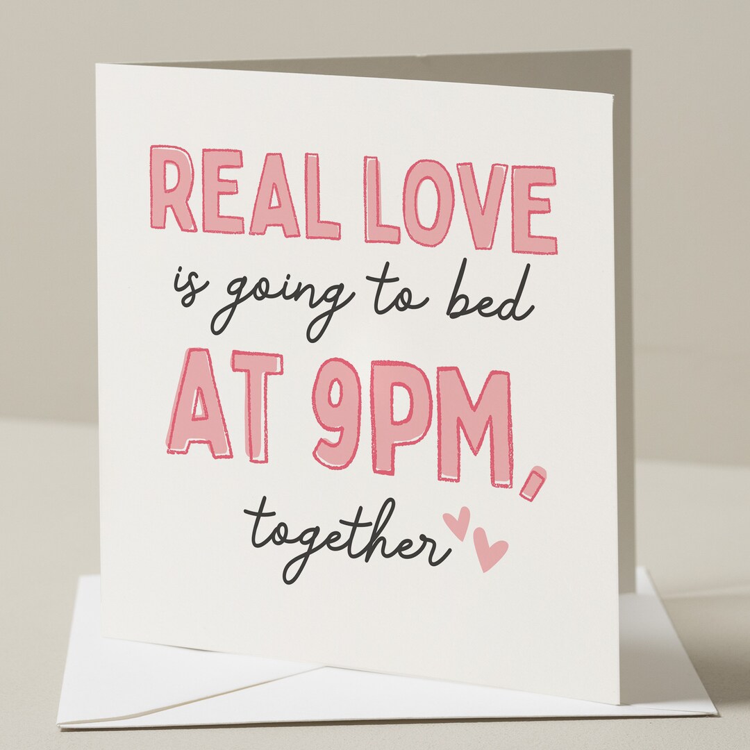 Funny Typography Anniversary Card / Valentines Day Card - Husband - You