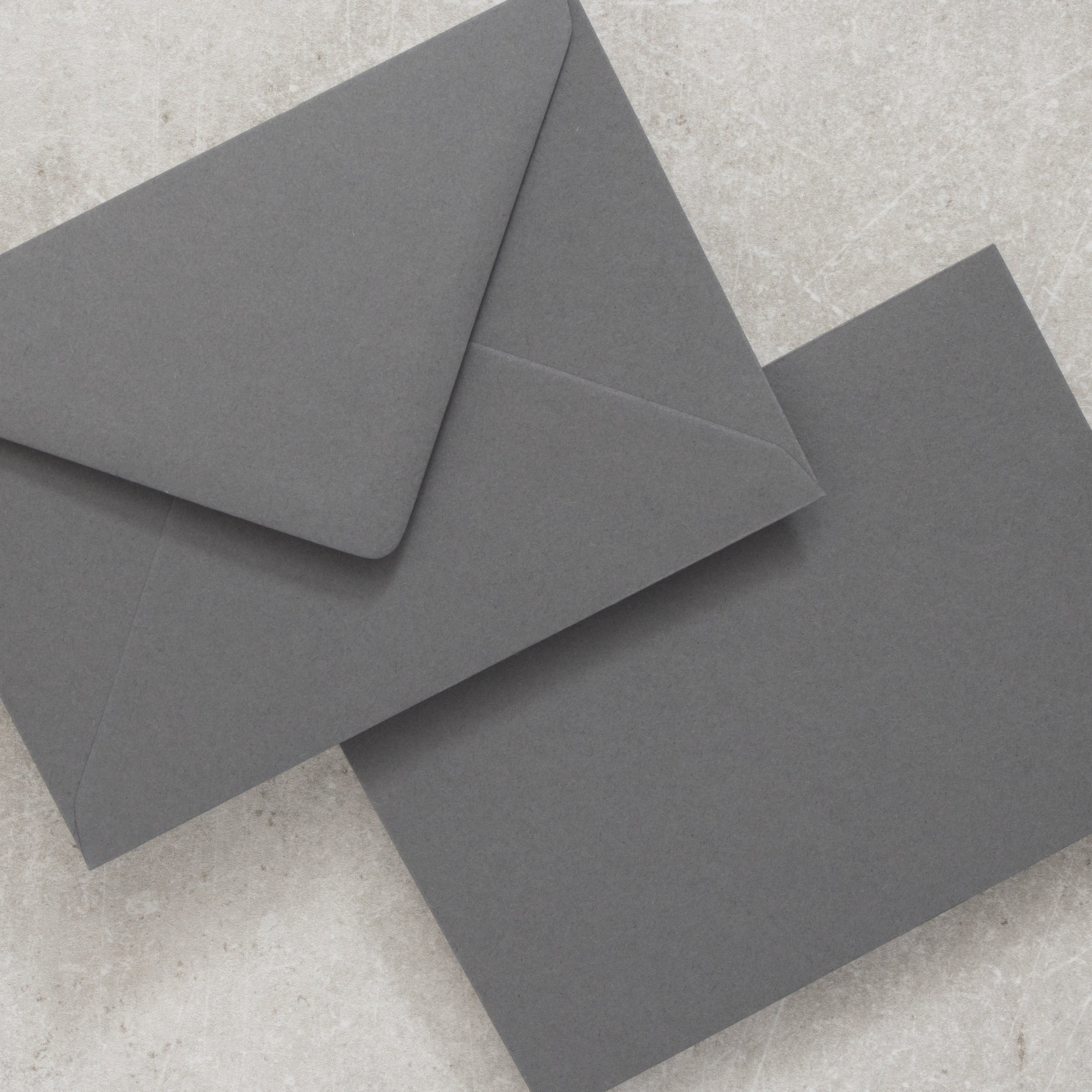 Dark Grey Envelopes C6 114x162mm or 5x7 135x189mm Storm Etsy