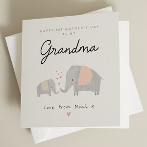 First grandma mother's day 2025