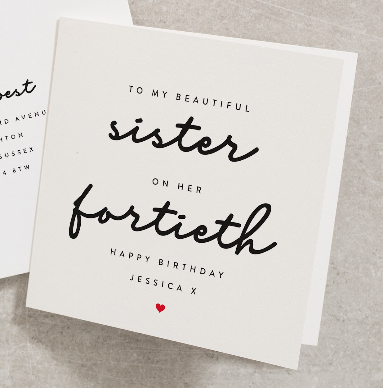 40th Birthday Gift Sister - Etsy 40th Birthday Gift Sister - Etsy
