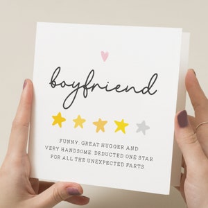 Happy Birthday to My Amazing Boyfriend Birthday Card, Birthday Card for  Boyfriend, Boyfriend Birthday Gifts, Birthday Card for Him, Romantic 