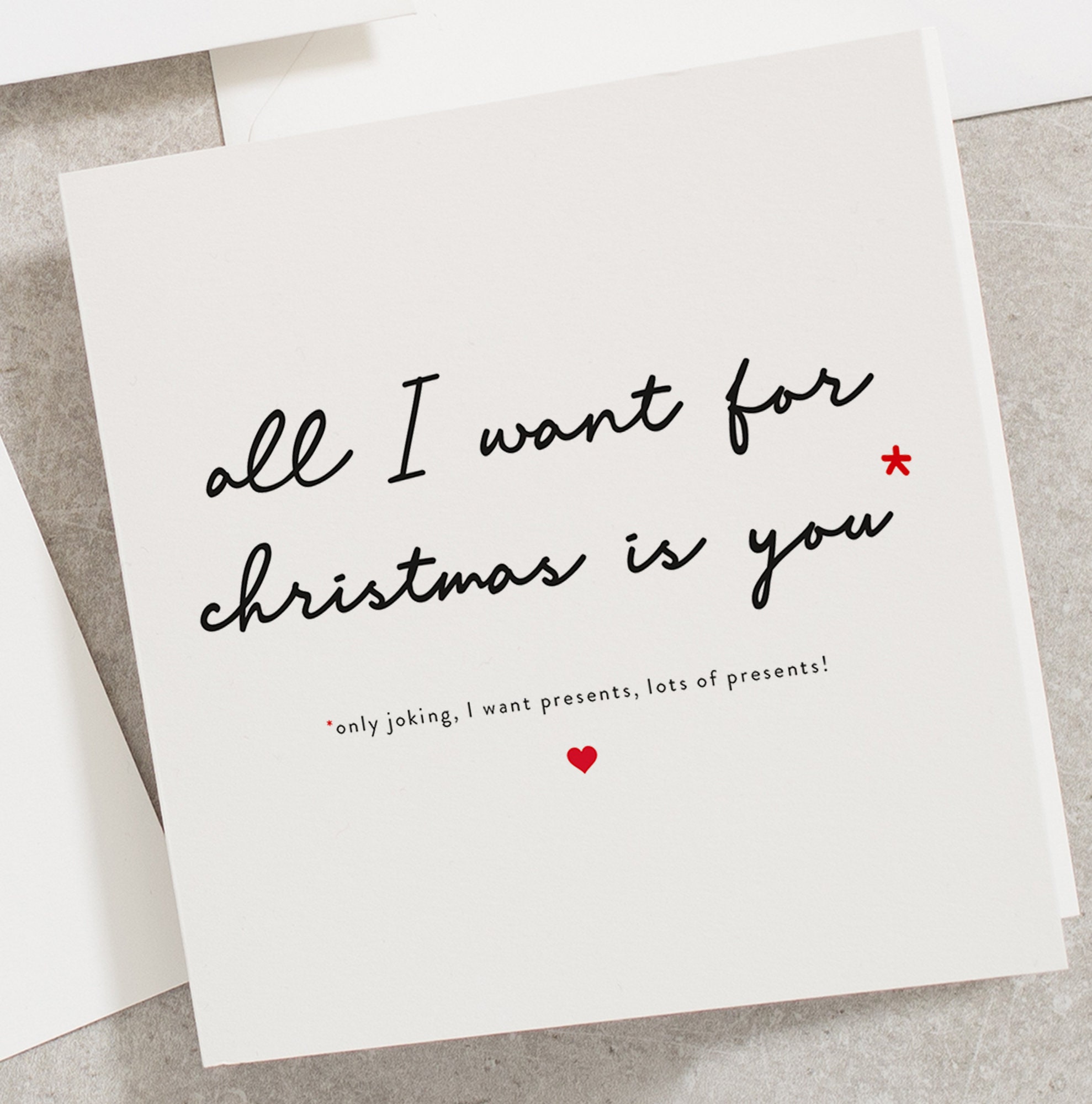 Funny Christmas Card For Boyfriend Boyfriend Christmas Card | Etsy